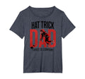 Funny Hat Trick New Dad Parent T-Shirt - Fun Novelty Design for Adults - T-Shirt, Sweatshirt, Hoodie