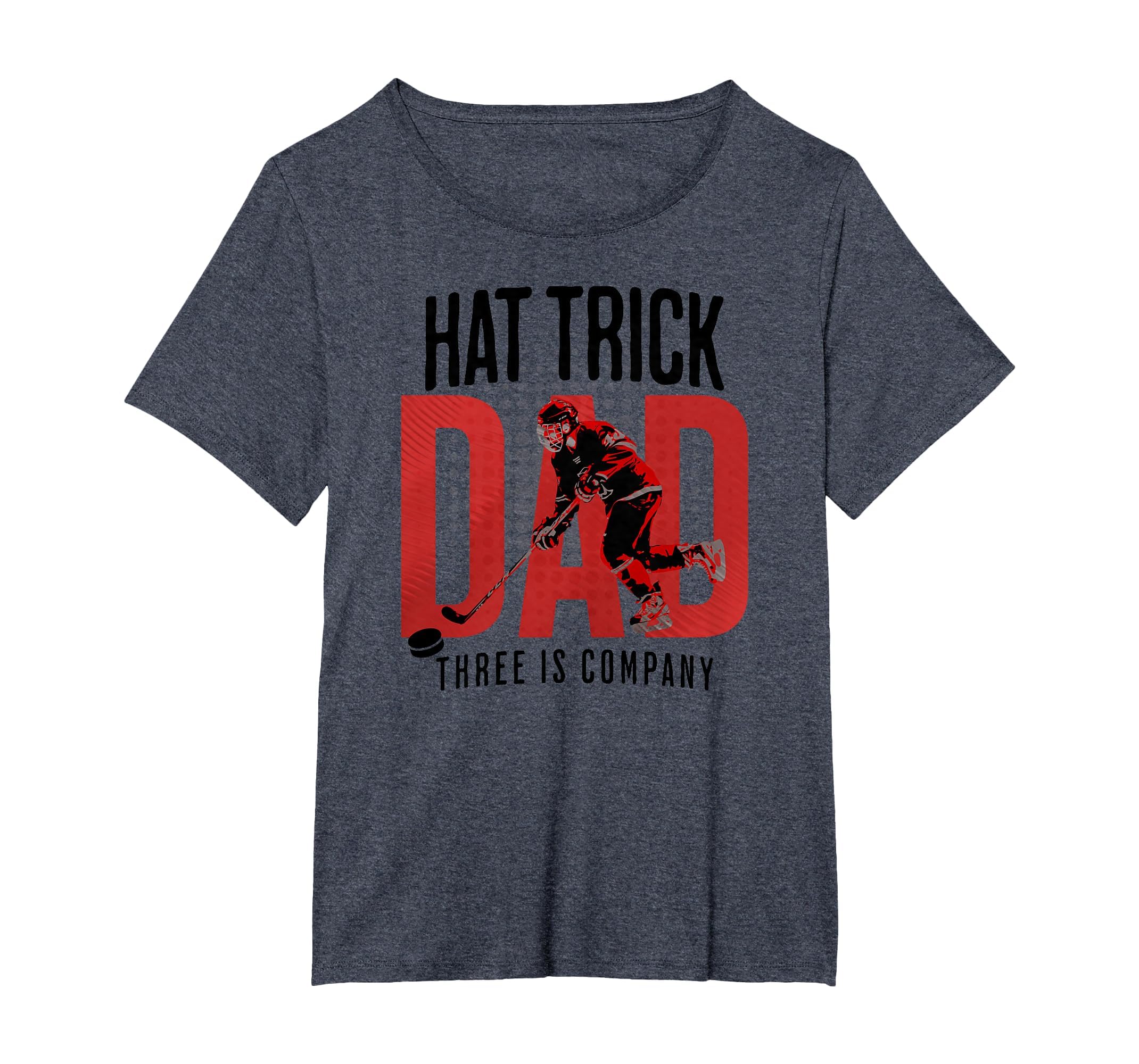 Funny Hat Trick New Dad Parent T-Shirt - Fun Novelty Design for Adults - T-Shirt, Sweatshirt, Hoodie
