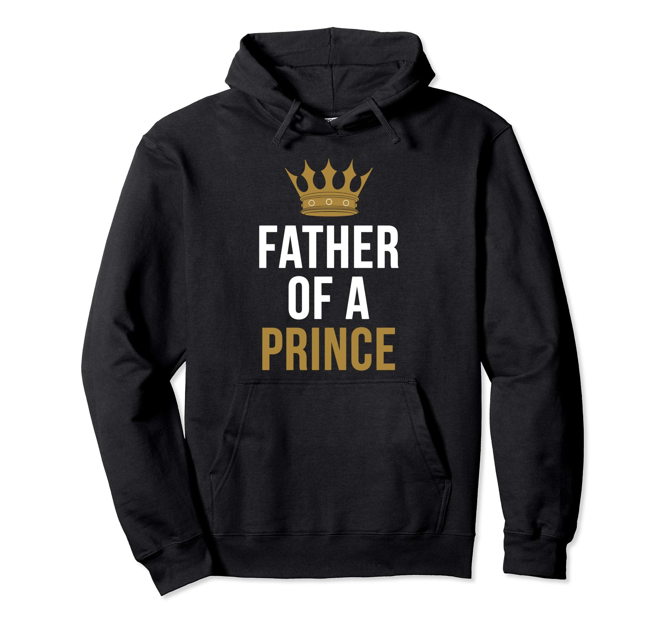 Father Son Matching Father Prince Hoodie - Custom Art Print for Adults - T-Shirt, Sweatshirt, Hoodie