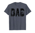Fishing Dad Birthday Bold Font T-Shirt - Casual Everyday Wear Men Women - T-Shirt, Sweatshirt, Hoodie
