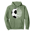 Christian Soccer Faith Bible Verse Hoodie - Custom Art Print for Adults - T-Shirt, Sweatshirt, Hoodie