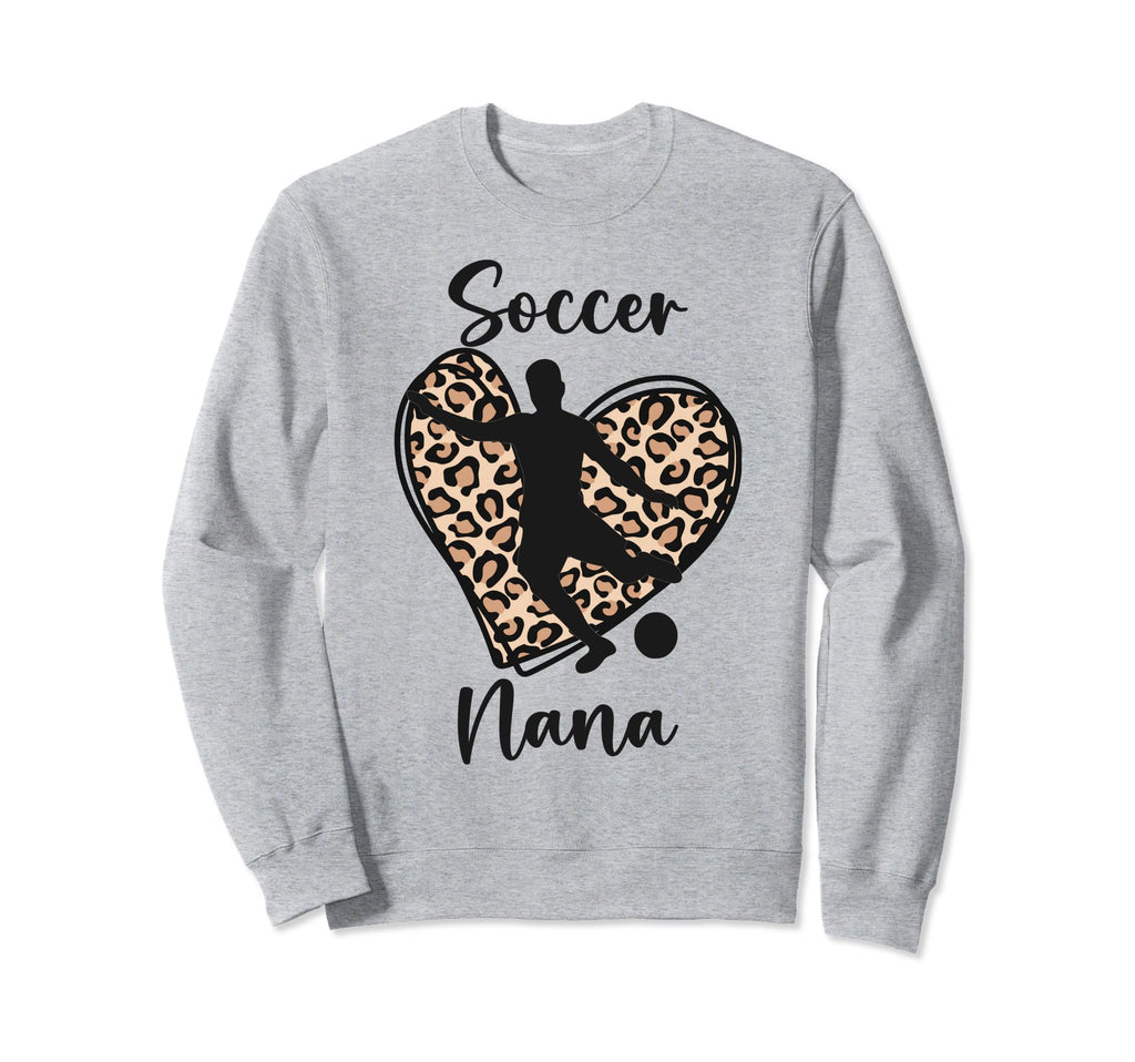 Soccer Nana Grandma Soccer Sport Sweatshirt - Minimalist Print Men Women - T-Shirt, Sweatshirt, Hoodie