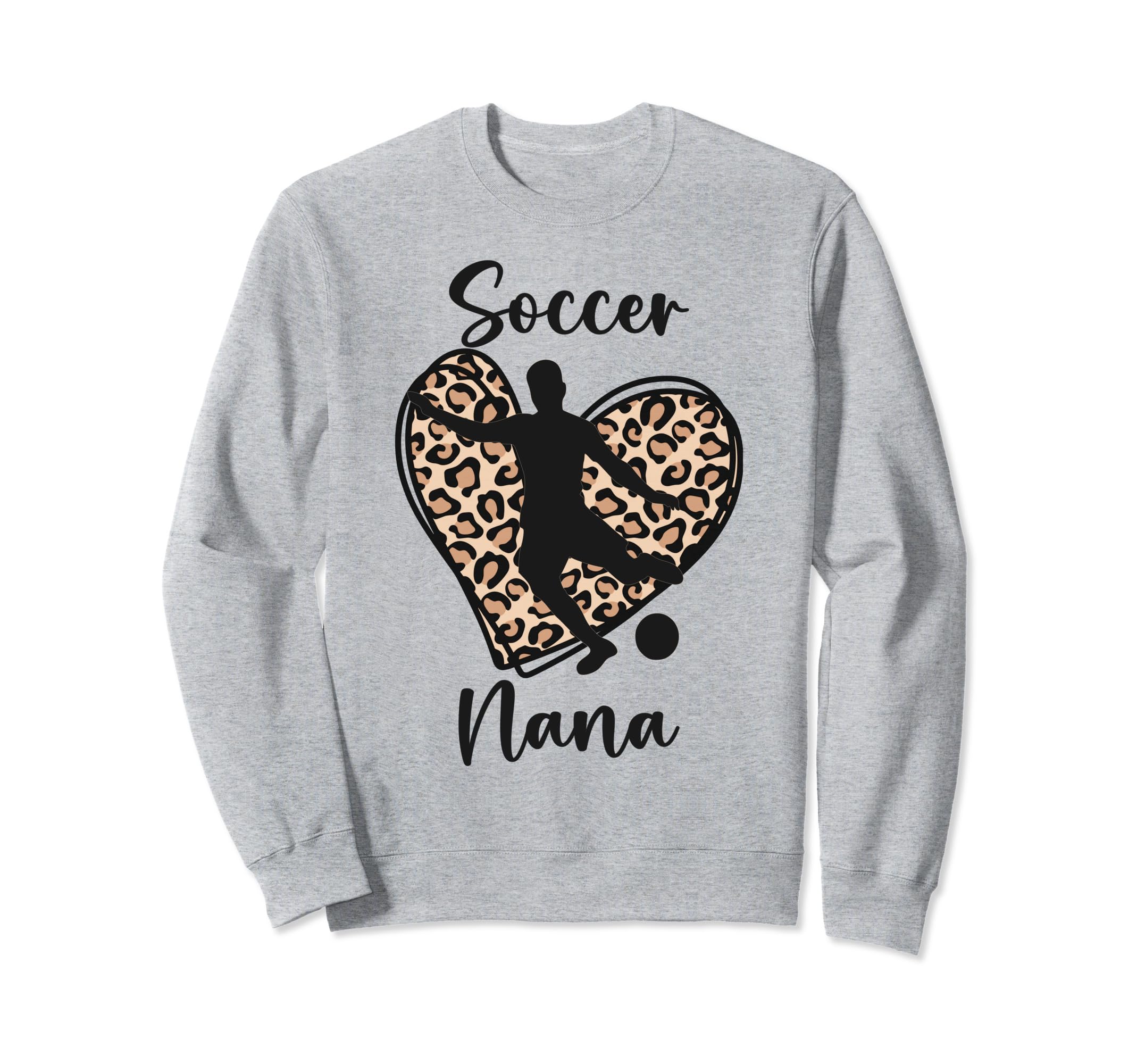 Soccer Nana Grandma Soccer Sport Sweatshirt - Minimalist Print Men Women - T-Shirt, Sweatshirt, Hoodie