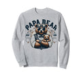 Papa Bear Funny Mechanic Bears Sweatshirt - Aesthetic Graphic for Adults - T-Shirt, Sweatshirt, Hoodie