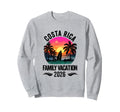 Costa Rica Family Vacation 2026 Sweatshirt - Aesthetic Graphic Unisex - T-Shirt, Sweatshirt, Hoodie