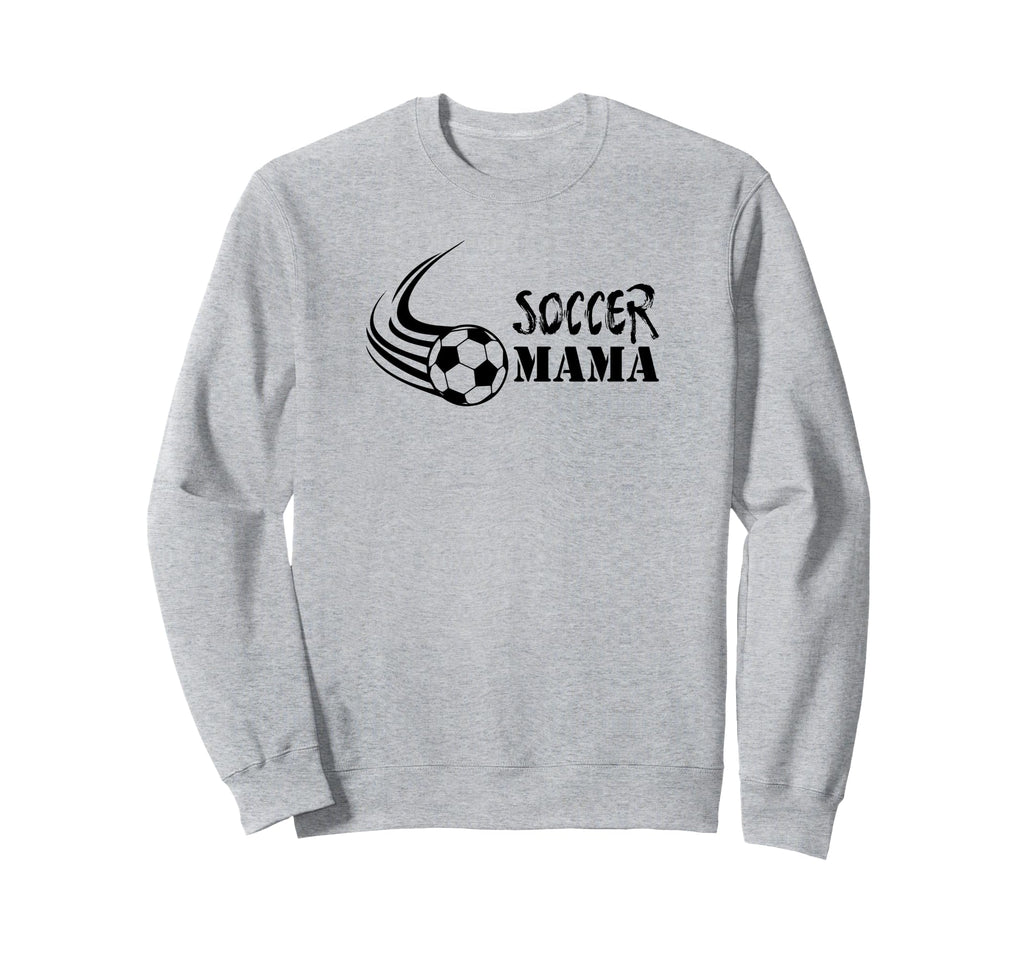Soccer Mom Funny Soccer Mama Sweatshirt - Minimalist Print for Adults - T-Shirt, Sweatshirt, Hoodie