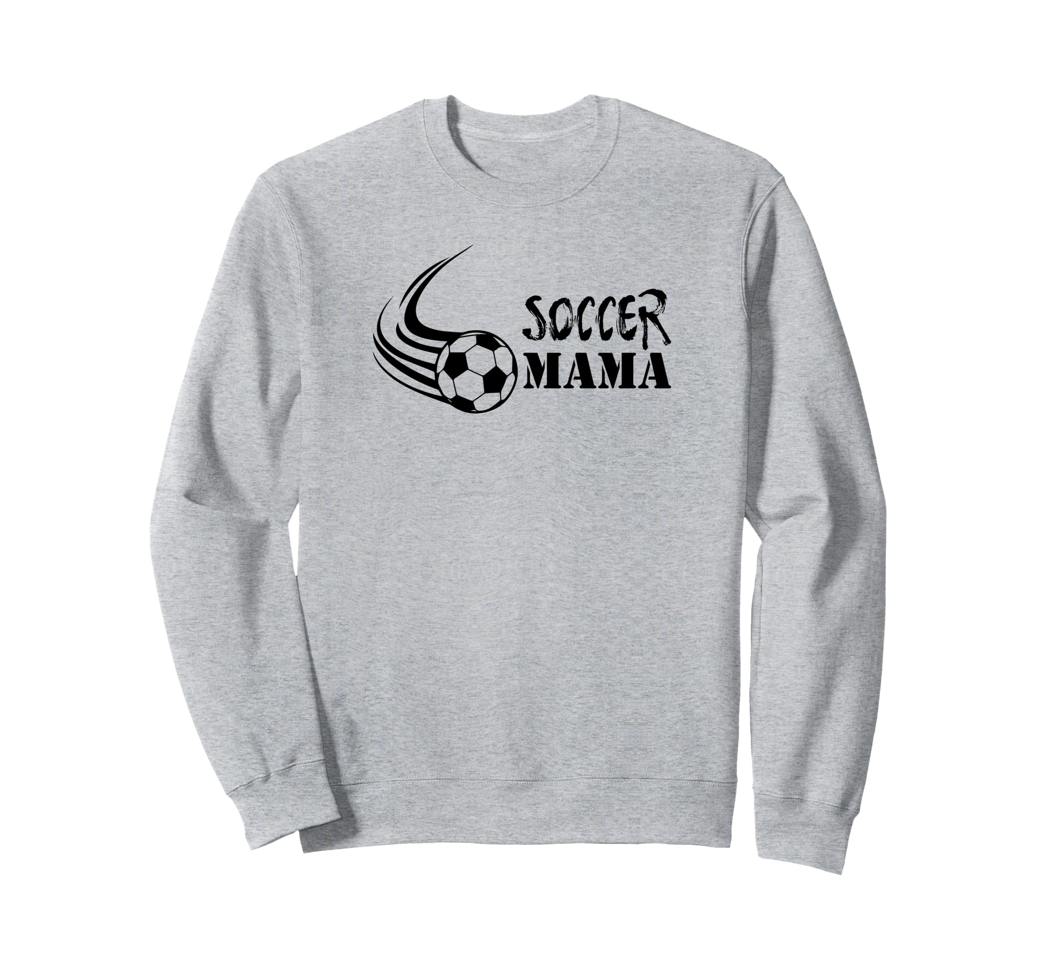 Soccer Mom Funny Soccer Mama Sweatshirt - Minimalist Print for Adults - T-Shirt, Sweatshirt, Hoodie