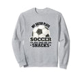 Soccer Siblings Soccer Player Sister Sweatshirt - Graphic Print Men Women - T-Shirt, Sweatshirt, Hoodie