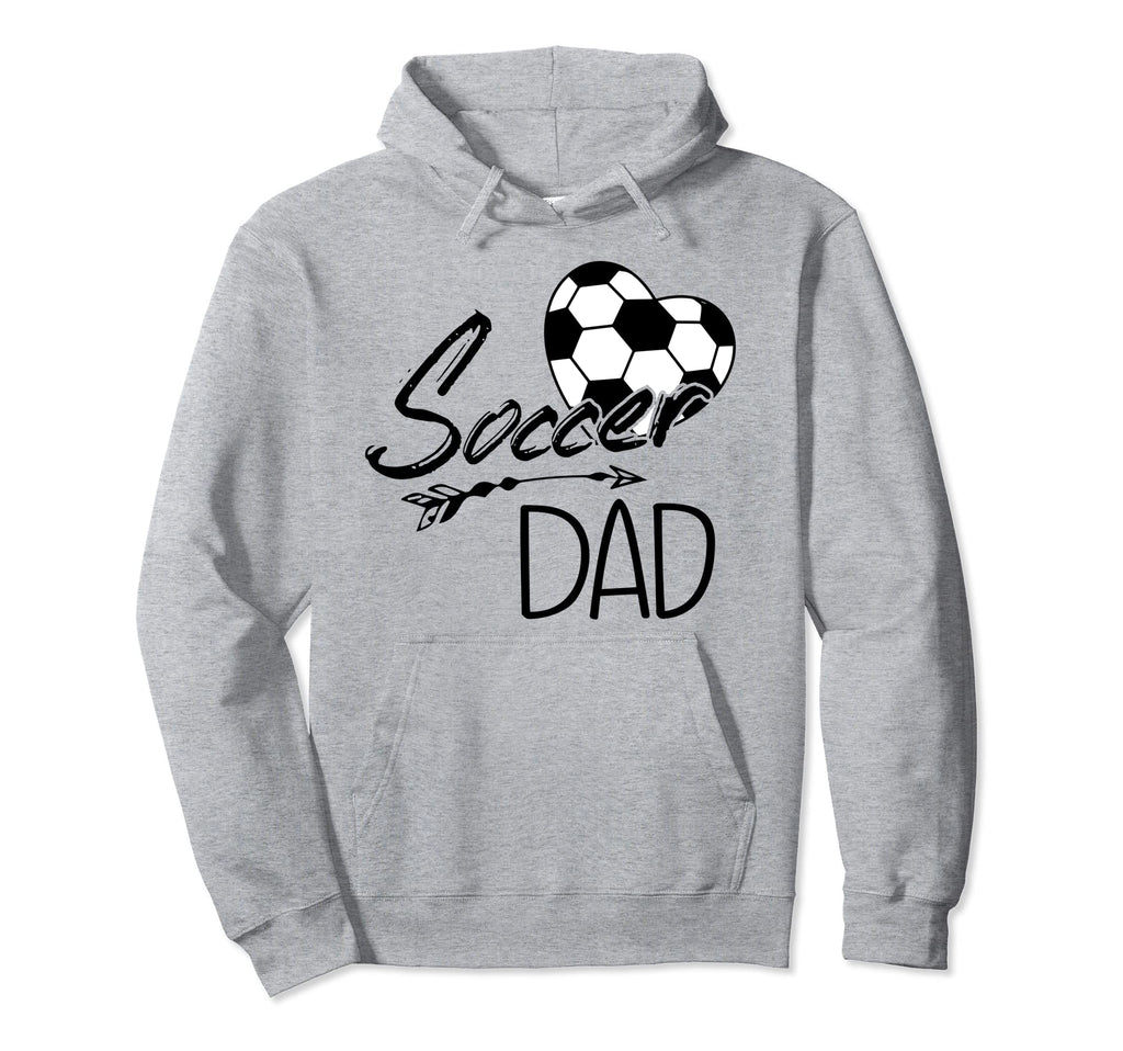 Soccer Dad Grandpa Gift Hoodie - Custom Art Print Unisex - T-Shirt, Sweatshirt, Hoodie