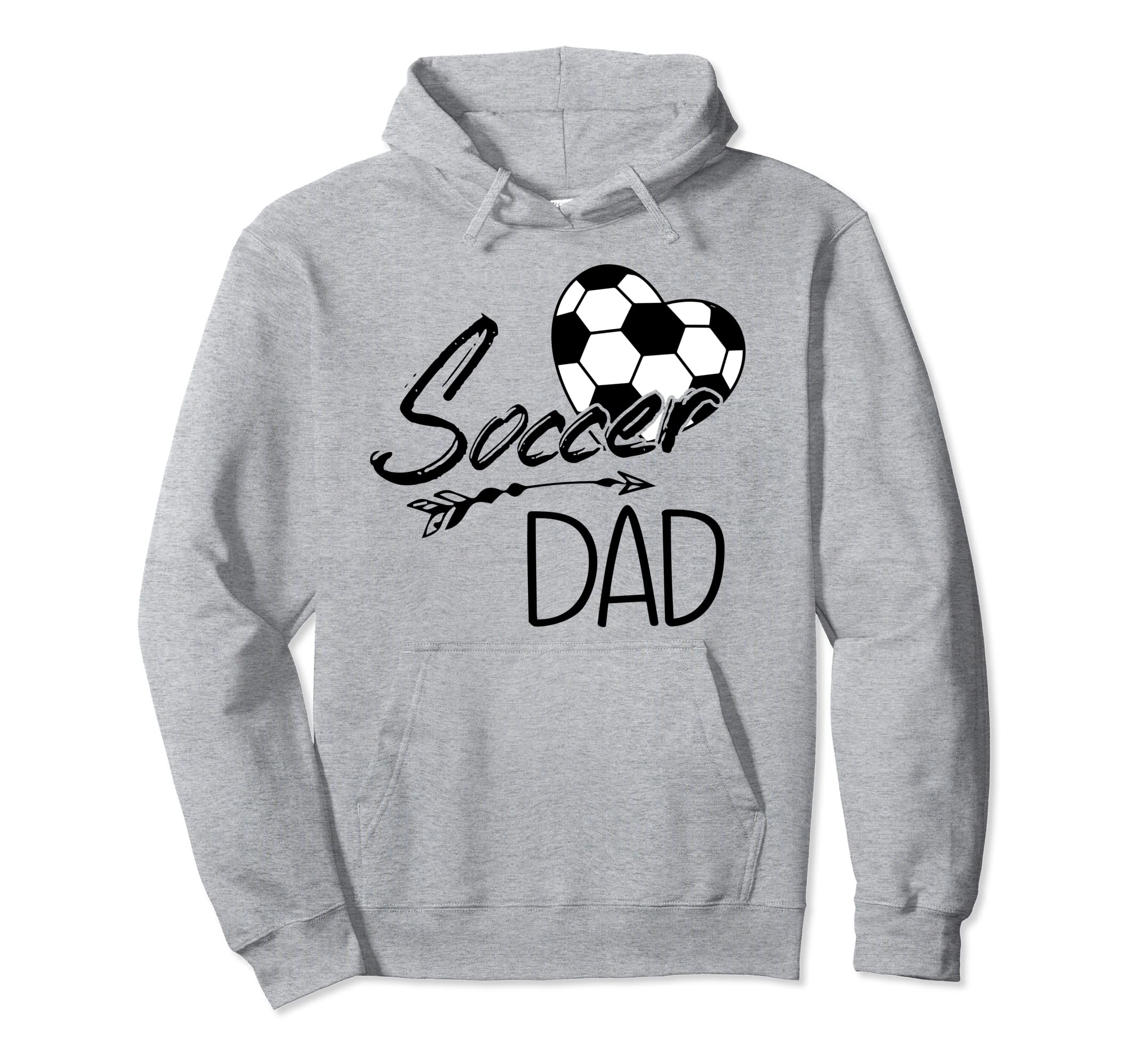 Soccer Dad Grandpa Gift Hoodie - Custom Art Print Unisex - T-Shirt, Sweatshirt, Hoodie