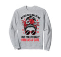 Funny My Dad Gets Mad Me But Im Sweatshirt - Custom Art Print Unisex - T-Shirt, Sweatshirt, Hoodie
