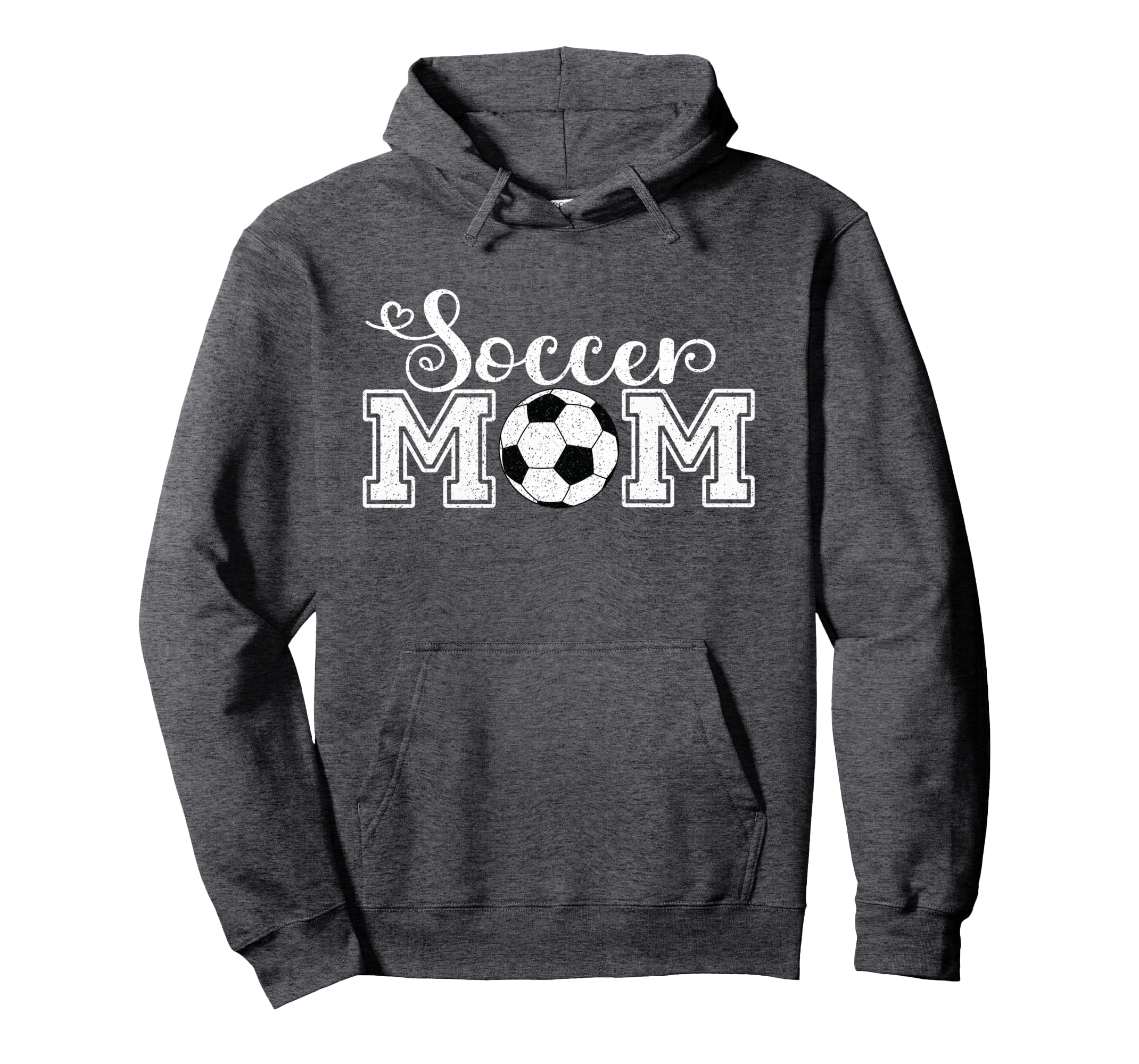 Soccer Mom Soccer Mama Checkered Hoodie - Casual Everyday Wear Unisex - T-Shirt, Sweatshirt, Hoodie