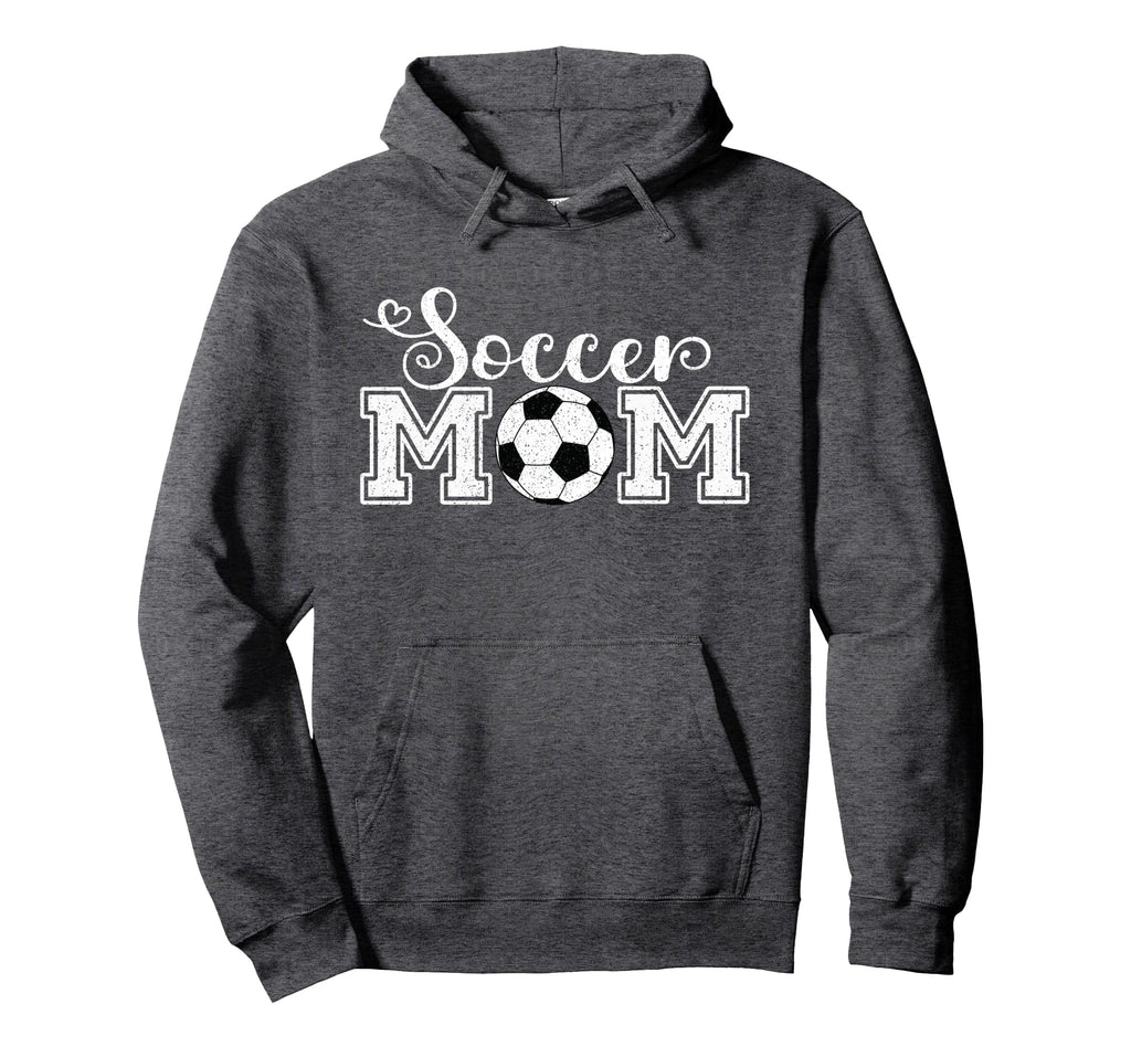 Soccer Mom Soccer Mama Checkered Hoodie - Fun Novelty Design Unisex - T-Shirt, Sweatshirt, Hoodie