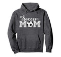 Soccer Mom Soccer Mama Checkered Hoodie - Fun Novelty Design Unisex - T-Shirt, Sweatshirt, Hoodie