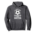 Soccer Dad And Mom Outfit Soccer Support Hoodie - Trendy Graphic Men Women - T-Shirt, Sweatshirt, Hoodie
