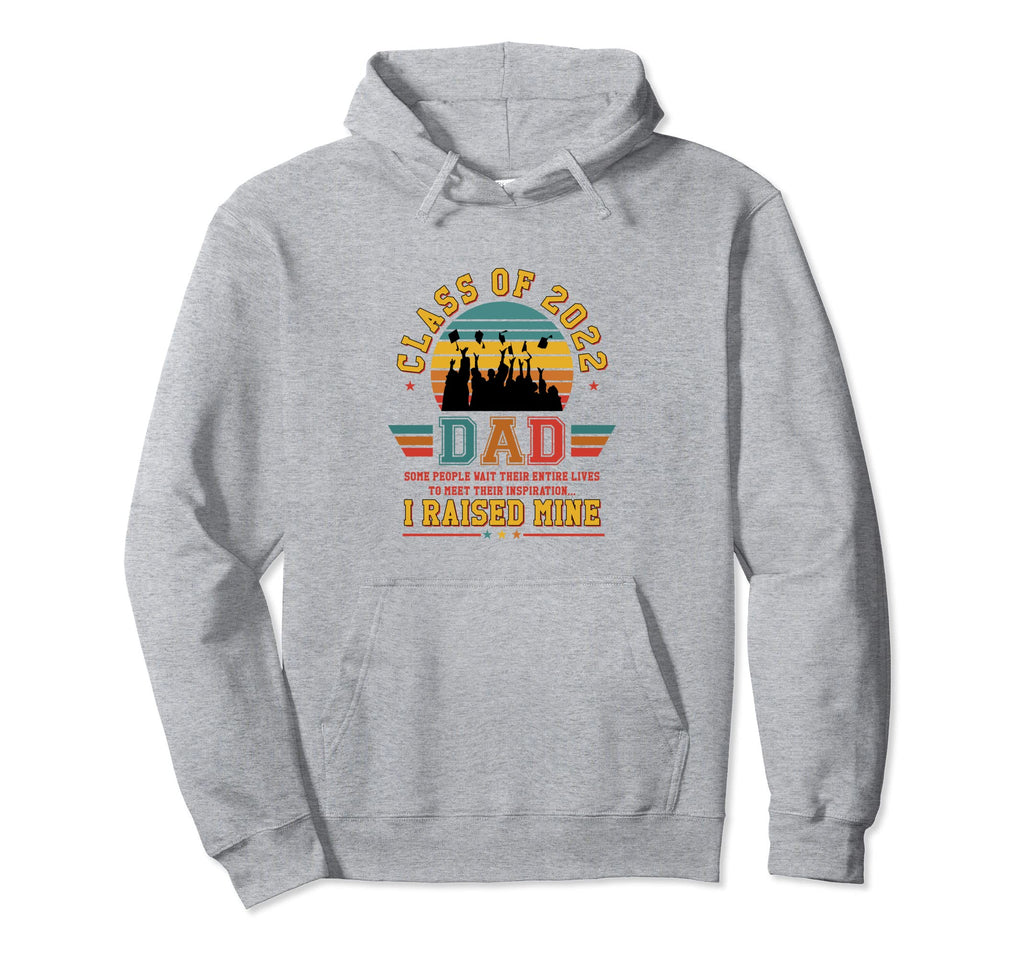Class 2022 Graduation Day Proud Dad Hoodie - Trendy Graphic for Adults - T-Shirt, Sweatshirt, Hoodie