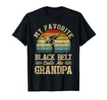 My Favorite Black Belt Calls Me T-Shirt - Aesthetic Graphic for Adults - T-Shirt, Sweatshirt, Hoodie