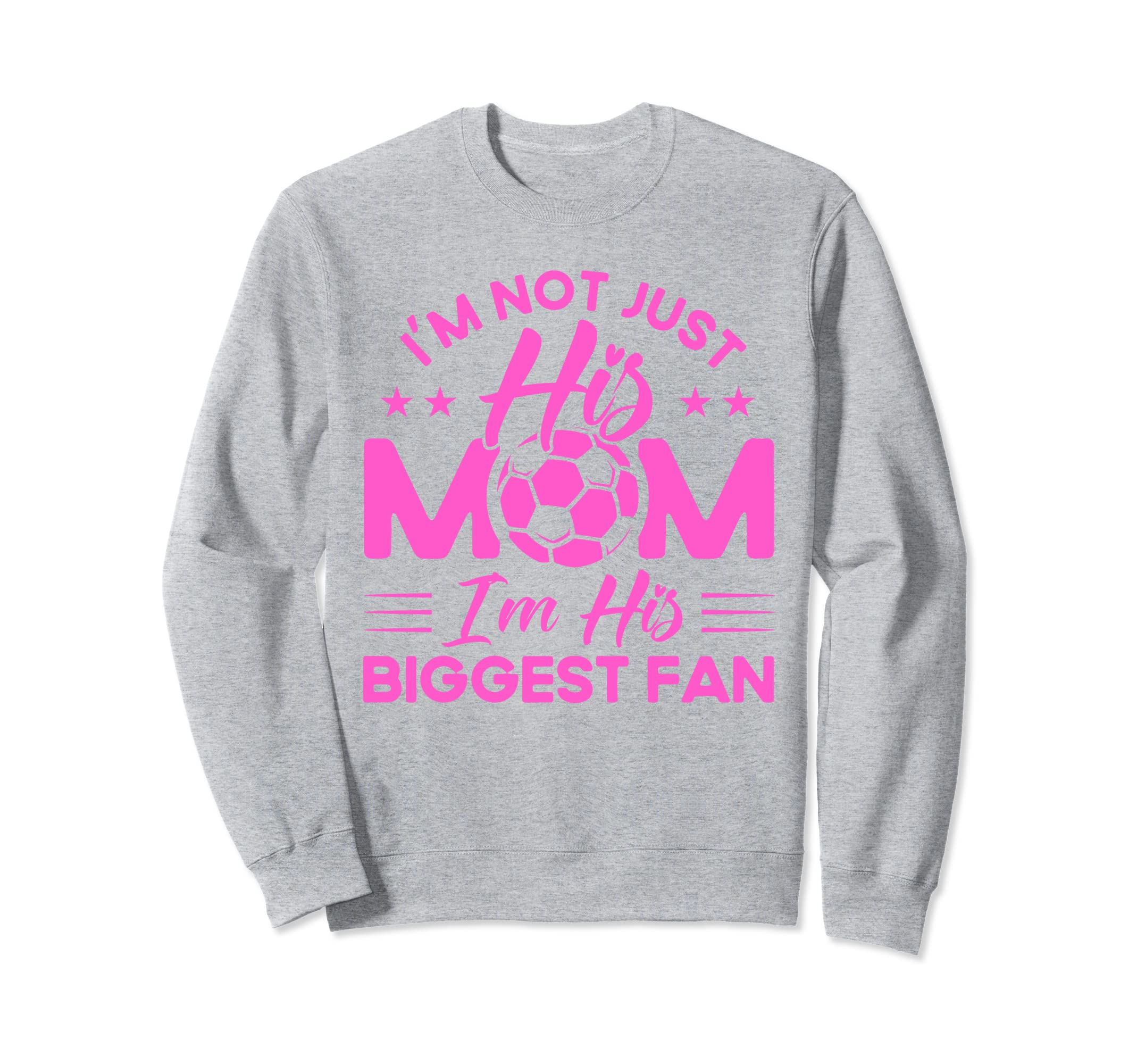 Soccer Mom Family Matching Sweatshirt - Casual Everyday Wear for Adults - T-Shirt, Sweatshirt, Hoodie
