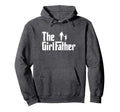 Father Funny Dad Daddy Daughter Hoodie - Trendy Graphic Unisex - T-Shirt, Sweatshirt, Hoodie
