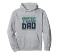 Worlds Greatest Twin Dad Make It Hoodie - Minimalist Print Men Women - T-Shirt, Sweatshirt, Hoodie