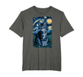Van Gogh Cat Gifts Tabby Cat Owners Cat T-Shirt - Streetwear Style Unisex - T-Shirt, Sweatshirt, Hoodie
