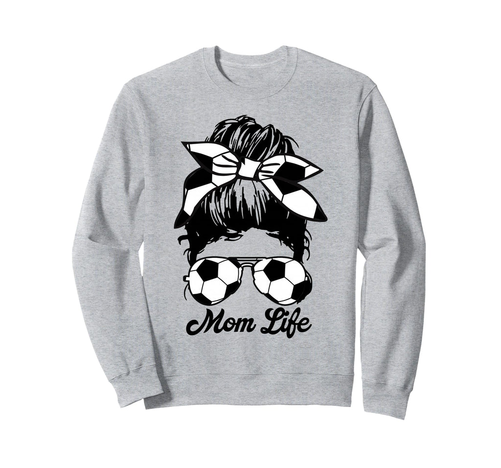 Soccer Mom Gifts Sweatshirt - Casual Everyday Wear Unisex - T-Shirt, Sweatshirt, Hoodie