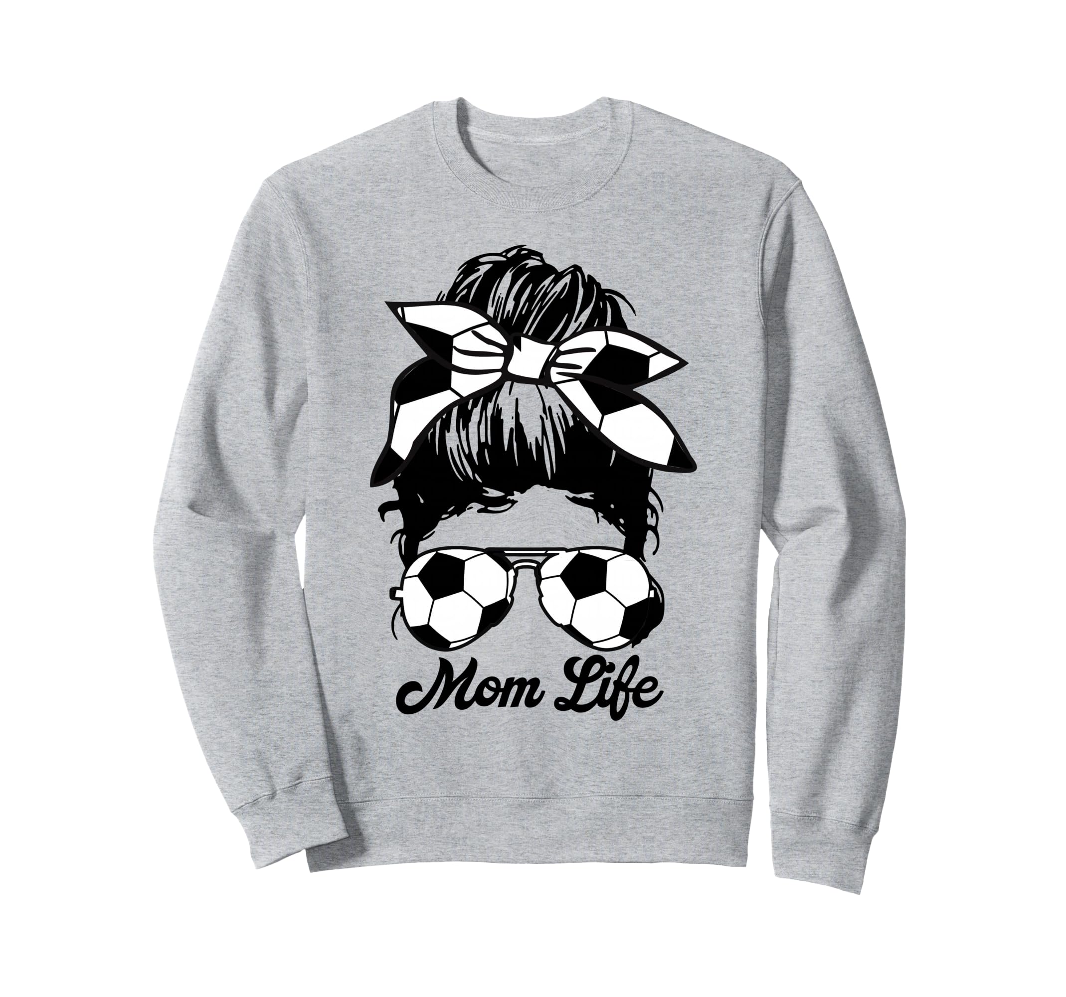 Soccer Mom Gifts Sweatshirt - Casual Everyday Wear Unisex - T-Shirt, Sweatshirt, Hoodie