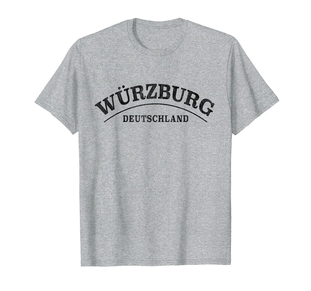 W Rzburg Bavaria Germany W Rzburg T-Shirt - Minimalist Print Men Women - T-Shirt, Sweatshirt, Hoodie