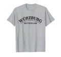 W Rzburg Bavaria Germany W Rzburg T-Shirt - Minimalist Print Men Women - T-Shirt, Sweatshirt, Hoodie