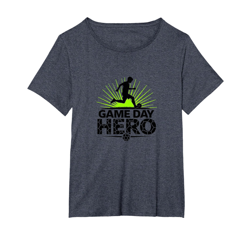 Game Day Hero Soccer Sports Fan Gift T-Shirt - Minimalist Print Unisex - T-Shirt, Sweatshirt, Hoodie