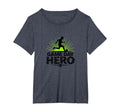 Game Day Hero Soccer Sports Fan Gift T-Shirt - Minimalist Print Unisex - T-Shirt, Sweatshirt, Hoodie