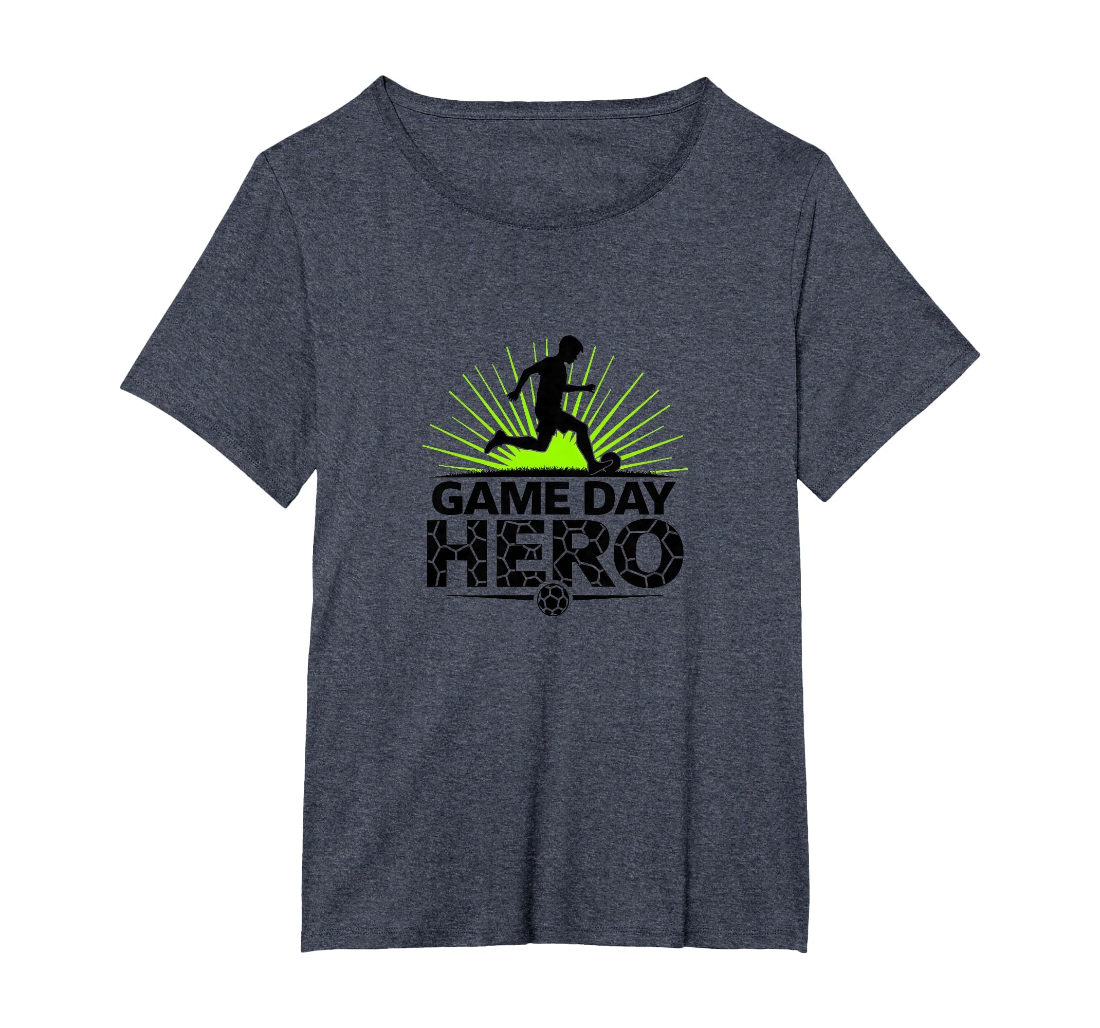 Game Day Hero Soccer Sports Fan Gift T-Shirt - Minimalist Print Unisex - T-Shirt, Sweatshirt, Hoodie