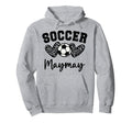 Soccer Maymay Matching Family Soccer Hoodie - Streetwear Style for Adults - T-Shirt, Sweatshirt, Hoodie