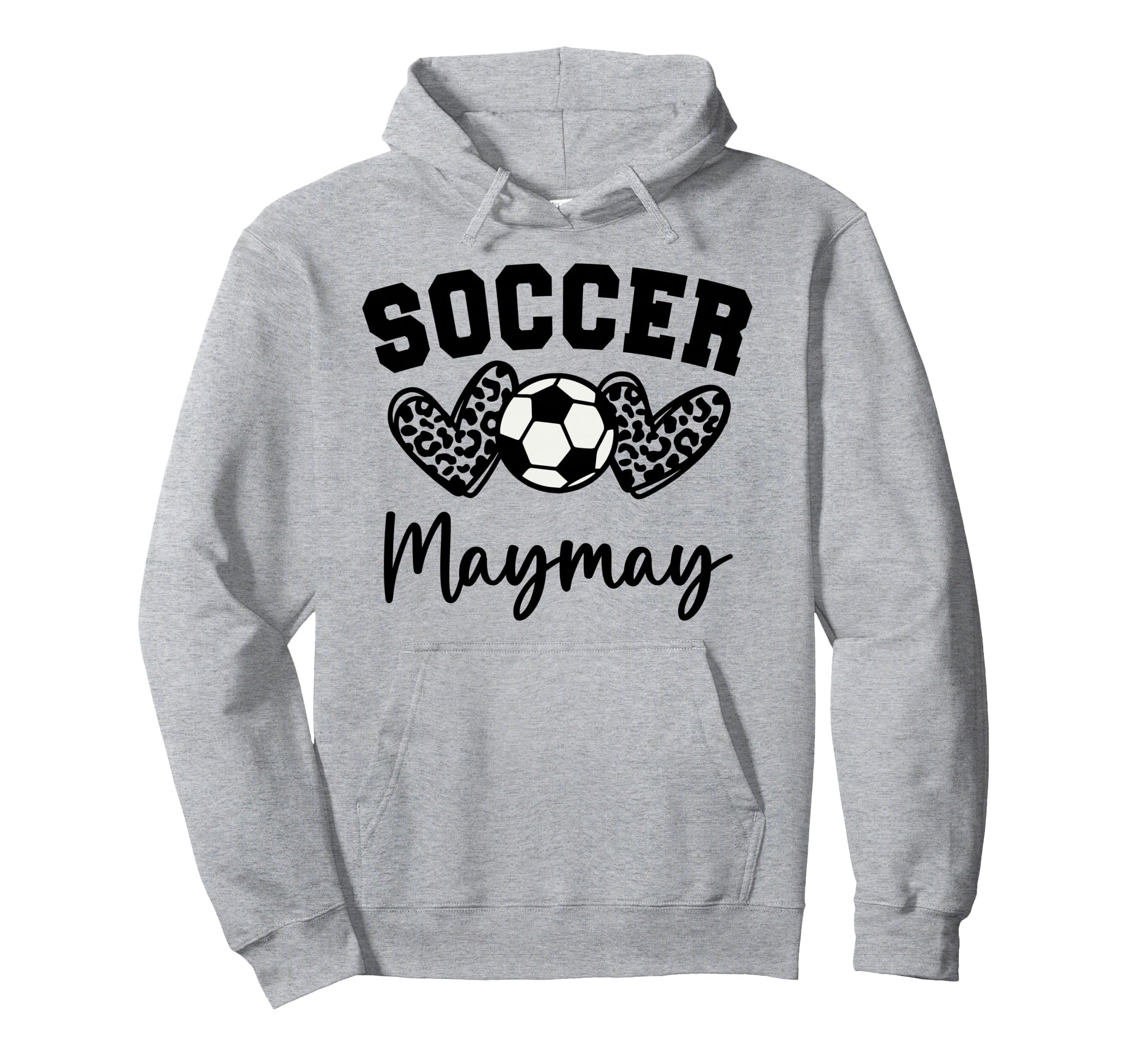 Soccer Maymay Matching Family Soccer Hoodie - Streetwear Style for Adults - T-Shirt, Sweatshirt, Hoodie