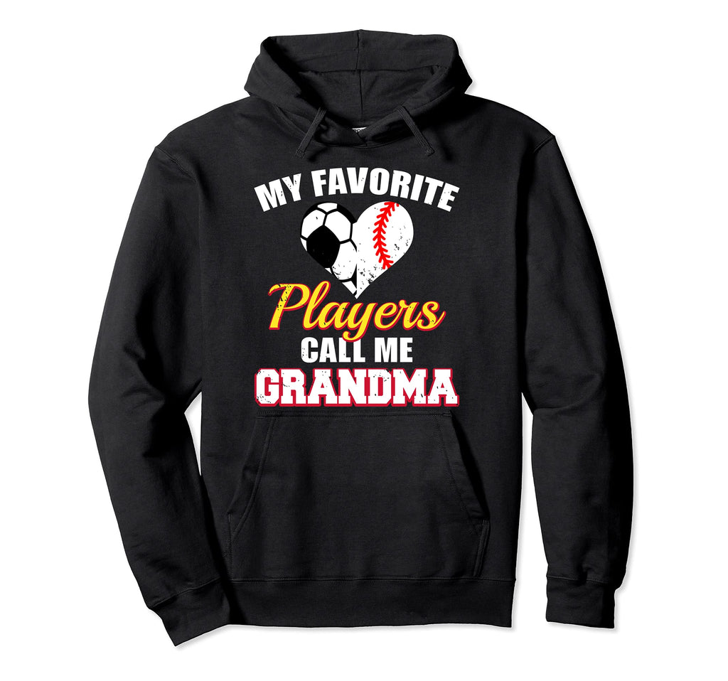 My Favorite Soccer Baseball Players Hoodie - Casual Everyday Wear Unisex - T-Shirt, Sweatshirt, Hoodie