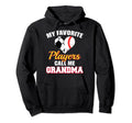 My Favorite Soccer Baseball Players Hoodie - Casual Everyday Wear Unisex - T-Shirt, Sweatshirt, Hoodie