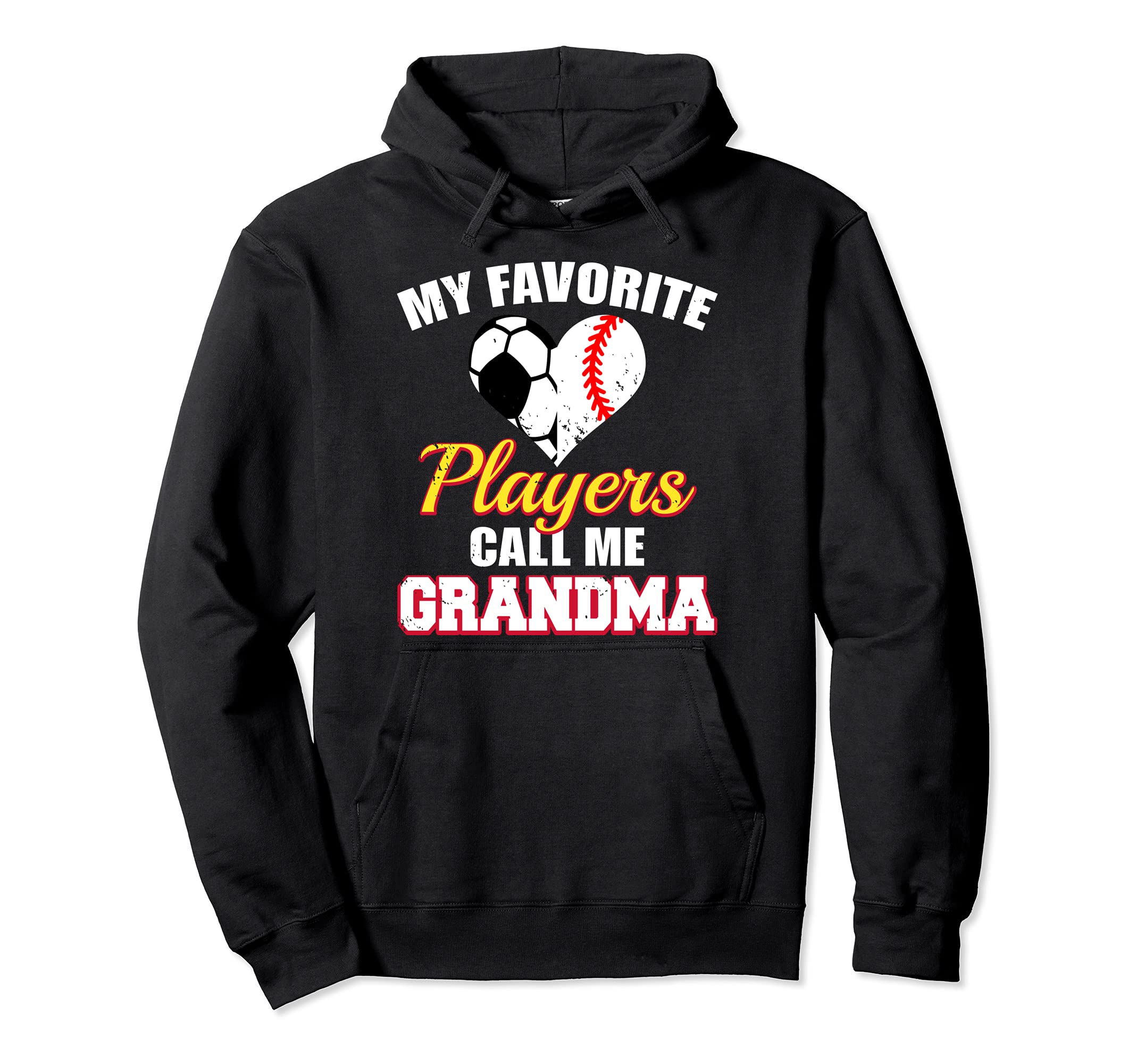 My Favorite Soccer Baseball Players Hoodie - Casual Everyday Wear Unisex - T-Shirt, Sweatshirt, Hoodie