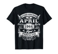 Legends Were Born April 1966 60Th T-Shirt - Aesthetic Graphic Unisex - T-Shirt, Sweatshirt, Hoodie