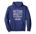 Funny Soccer Mom Soccer Mom Hoodie - Streetwear Style Men Women - T-Shirt, Sweatshirt, Hoodie
