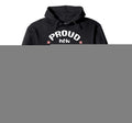 Proud New Dad Its Promoted To Daddy Hoodie - Graphic Print for Adults - T-Shirt, Sweatshirt, Hoodie