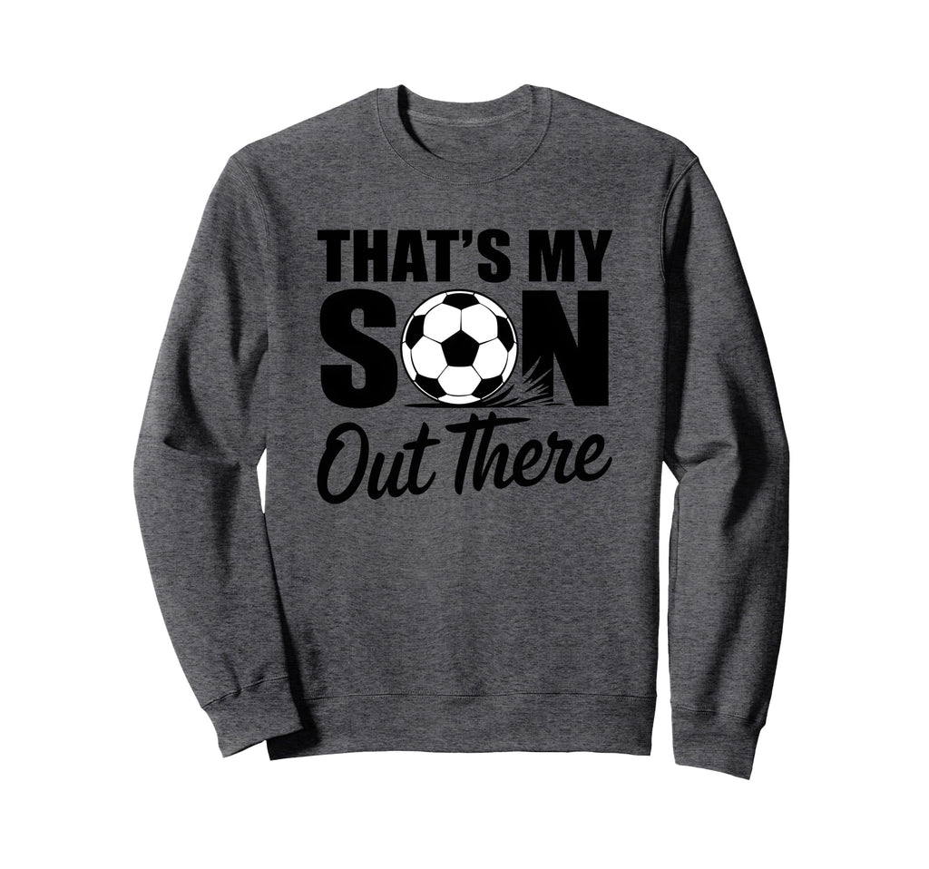 Soccer Mom Dad Proud Parent Game Day Sweatshirt - Minimalist Print Unisex - T-Shirt, Sweatshirt, Hoodie