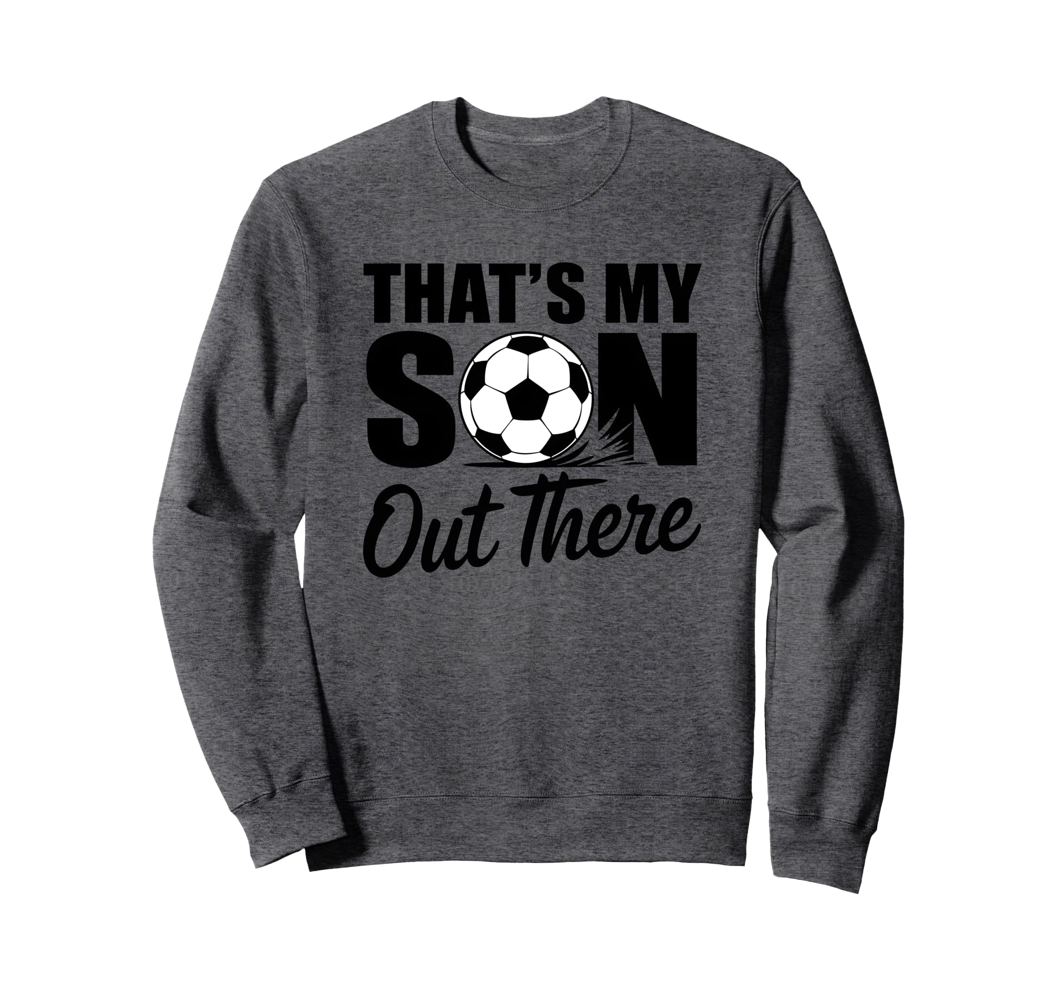 Soccer Mom Dad Proud Parent Game Day Sweatshirt - Minimalist Print Unisex - T-Shirt, Sweatshirt, Hoodie