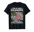 Veteran Im Dad Grandpa And Veteran T-Shirt - Minimalist Print for Adults - T-Shirt, Sweatshirt, Hoodie