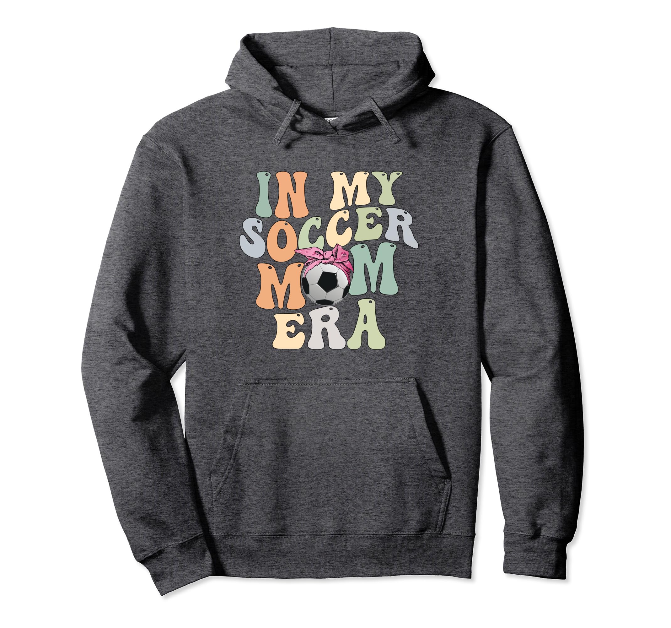 My Soccer Mom Era Hoodie - Trendy Graphic for Adults - T-Shirt, Sweatshirt, Hoodie