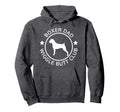 Funny Boxer Dad Wiggle Butt Club Hoodie - Fun Novelty Design Men Women - T-Shirt, Sweatshirt, Hoodie