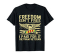Freedom Isnt Free I Paid It Proud T-Shirt - Graphic Print for Adults - T-Shirt, Sweatshirt, Hoodie