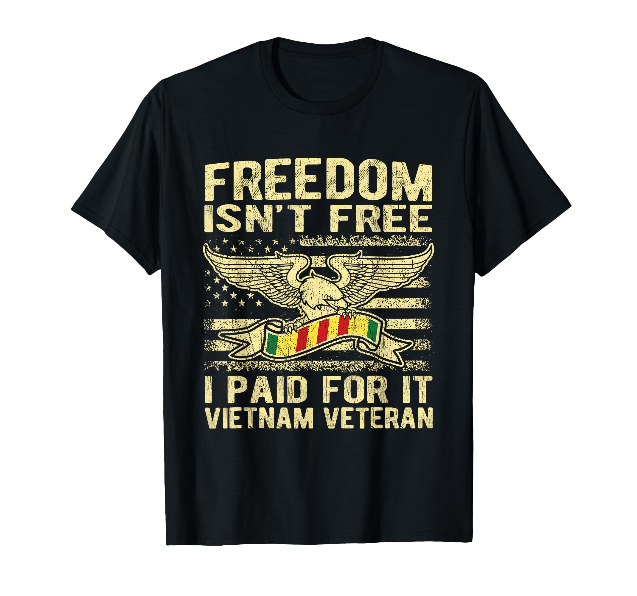 Freedom Isnt Free I Paid It Proud T-Shirt - Graphic Print for Adults - T-Shirt, Sweatshirt, Hoodie