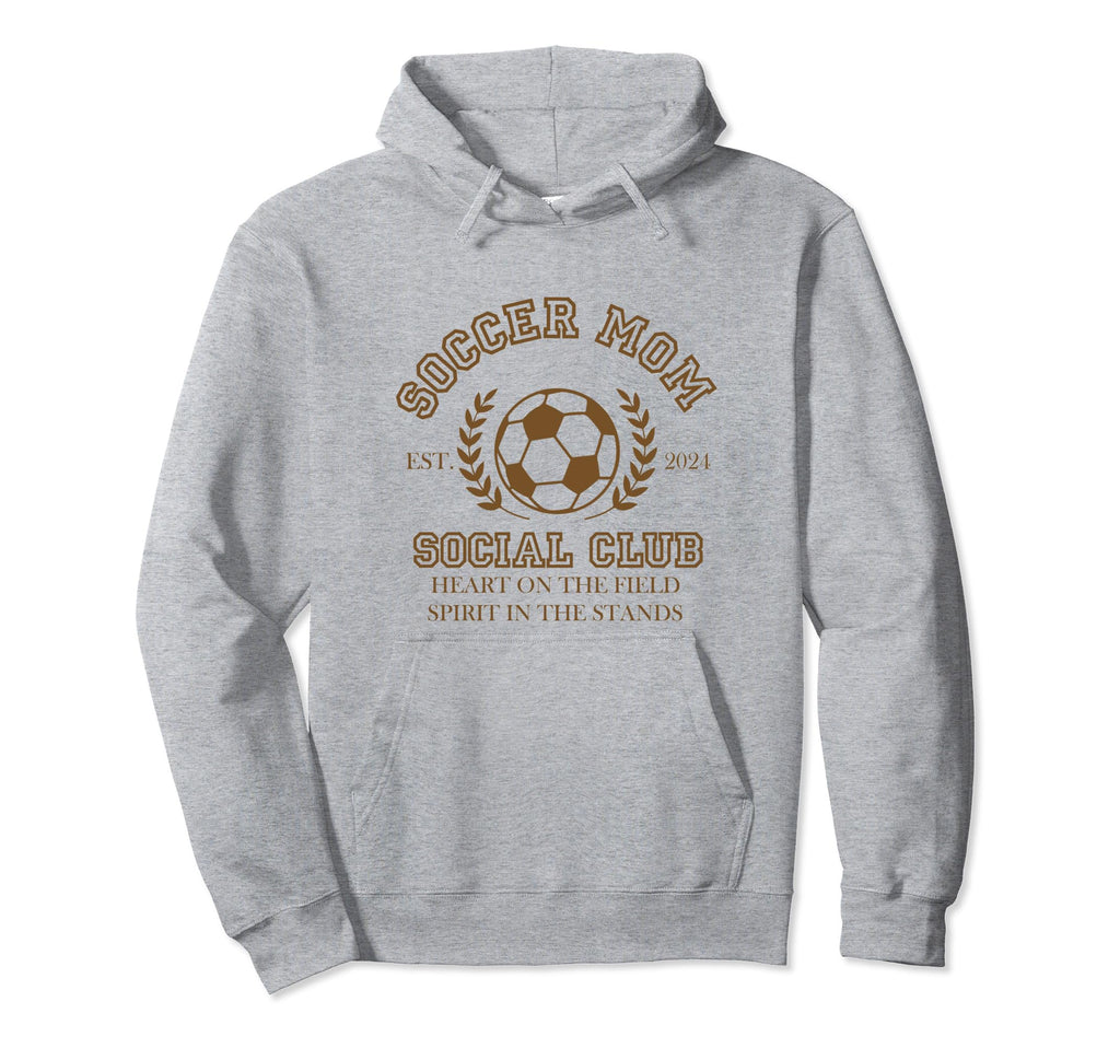 Soccer Mom Social Club T-Shirt - Custom Art Print for Adults - T-Shirt, Sweatshirt, Hoodie
