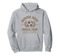 Soccer Mom Social Club T-Shirt - Custom Art Print for Adults - T-Shirt, Sweatshirt, Hoodie