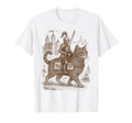Knight Cat Cat Knight Funny Sarcasm T-Shirt - Streetwear Style for Adults - T-Shirt, Sweatshirt, Hoodie